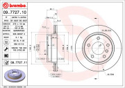 BS 8337 Brzdový kotouč BRECO