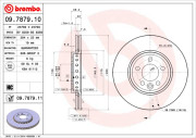 BS 8359 Brzdový kotouč BRECO