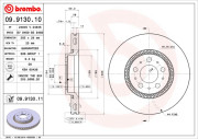 BS 8469 Brzdový kotouč BRECO