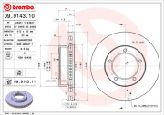 BS 8465 Brzdový kotouč BRECO