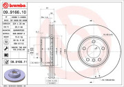 BS 8488 Brzdový kotouč BRECO