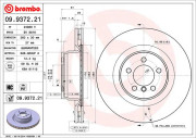 BV 8610 Brzdový kotouč COATED DISC LINE BRECO