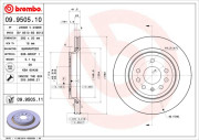 BS 8513 Brzdový kotouč BRECO