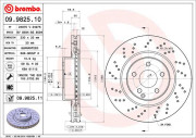 BS 8594 Brzdový kotouč BRECO