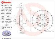 BS 8760 Brzdový kotouč BRECO