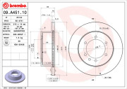 BS 8751 Brzdový kotouč BRECO