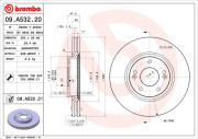 BS 8842 Brzdový kotouč BRECO