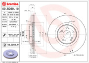 BS 8918 Brzdový kotouč BRECO