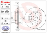 BV 9234 Brzdový kotouč COATED DISC LINE BRECO