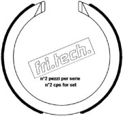 1027.008 Sada brzdových čelistí, parkovací brzda fri.tech.