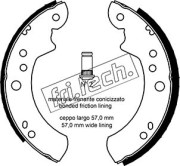 1040.127 Sada brzdových čelistí fri.tech.