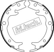 1044.023 Sada brzdových čelistí, parkovací brzda fri.tech.