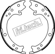 1044.025 Sada brzdových čelistí, parkovací brzda fri.tech.