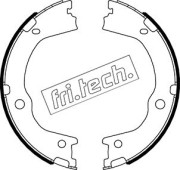 1046.227 Sada brzdových čelistí, parkovací brzda fri.tech.