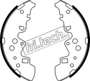 1049.158 Sada brzdových čelistí fri.tech.