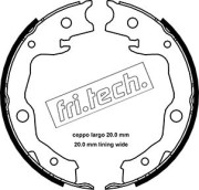 1115.322 Sada brzdových čelistí, parkovací brzda fri.tech.