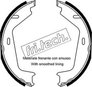 1127.275 Sada brzdových čelistí, parkovací brzda fri.tech.