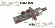 PF230 Hlavní brzdový válec fri.tech.