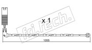 SU.196 Vystrazny kontakt, opotrebeni oblozeni fri.tech.