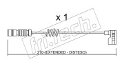 SU.209 Vystrazny kontakt, opotrebeni oblozeni fri.tech.