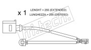 SU.218 Vystrazny kontakt, opotrebeni oblozeni fri.tech.