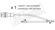 SU.219 Vystrazny kontakt, opotrebeni oblozeni fri.tech.