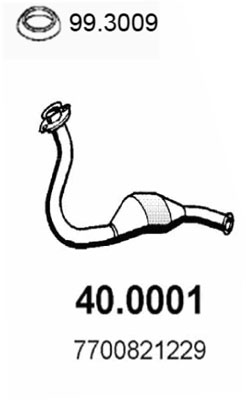 40.0001 Katalyzátor ASSO