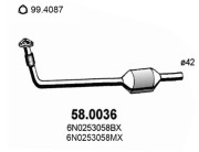 58.0036 Katalyzátor ASSO