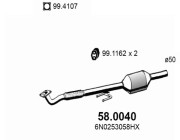 58.0040 Katalyzátor ASSO