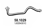 58.1029 Výfuková trubka ASSO