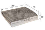 82D0325059CA Filtr, vzduch v interiéru WEBASTO