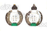 151-027 Sada brzdových čelistí Kit premounted CIFAM