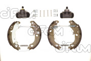 151-058 Sada brzdových čelistí Kit premounted CIFAM