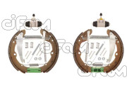 151-100 Sada brzdových čelistí Kit premounted CIFAM