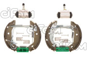 151-172 Sada brzdových čelistí Kit premounted CIFAM