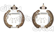 151-177 Sada brzdových čelistí Kit premounted CIFAM