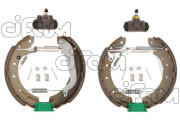 151-254 Sada brzdových čelistí Kit premounted CIFAM