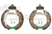 151-272 Sada brzdových čelistí Kit premounted CIFAM