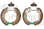 151-305 Sada brzdových čelistí Kit premounted CIFAM