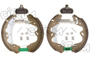 151-325 Sada brzdových čelistí Kit premounted CIFAM