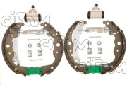151-357 Sada brzdových čelistí Kit premounted CIFAM