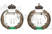 151-386 Sada brzdových čelistí Kit premounted CIFAM