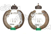 151-408 Sada brzdových čelistí Kit premounted CIFAM