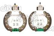 151-438 Sada brzdových čelistí Kit premounted CIFAM