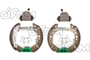 151-452 Sada brzdových čelistí Kit premounted CIFAM