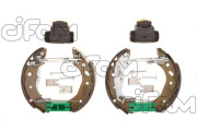 151-483 Sada brzdových čelistí Kit premounted CIFAM