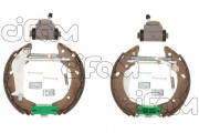 151-484 Sada brzdových čelistí Kit premounted CIFAM