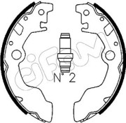 153-382 Sada brzdových čelistí CIFAM