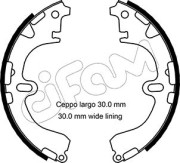 153-422 Sada brzdových čelistí CIFAM