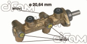 202-040 Hlavní brzdový válec CIFAM